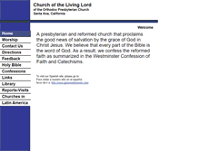 Tablet Screenshot of churchlivinglord.com